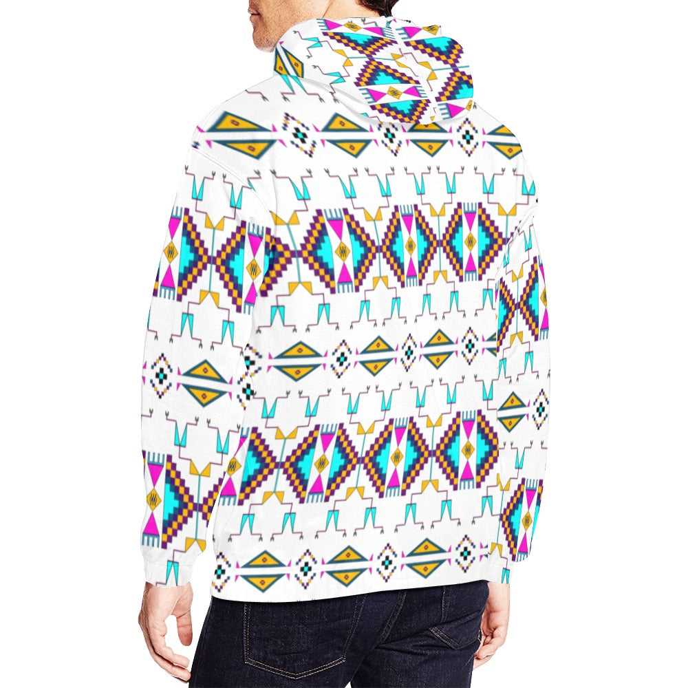 Rite of Passage White Hoodie for Men