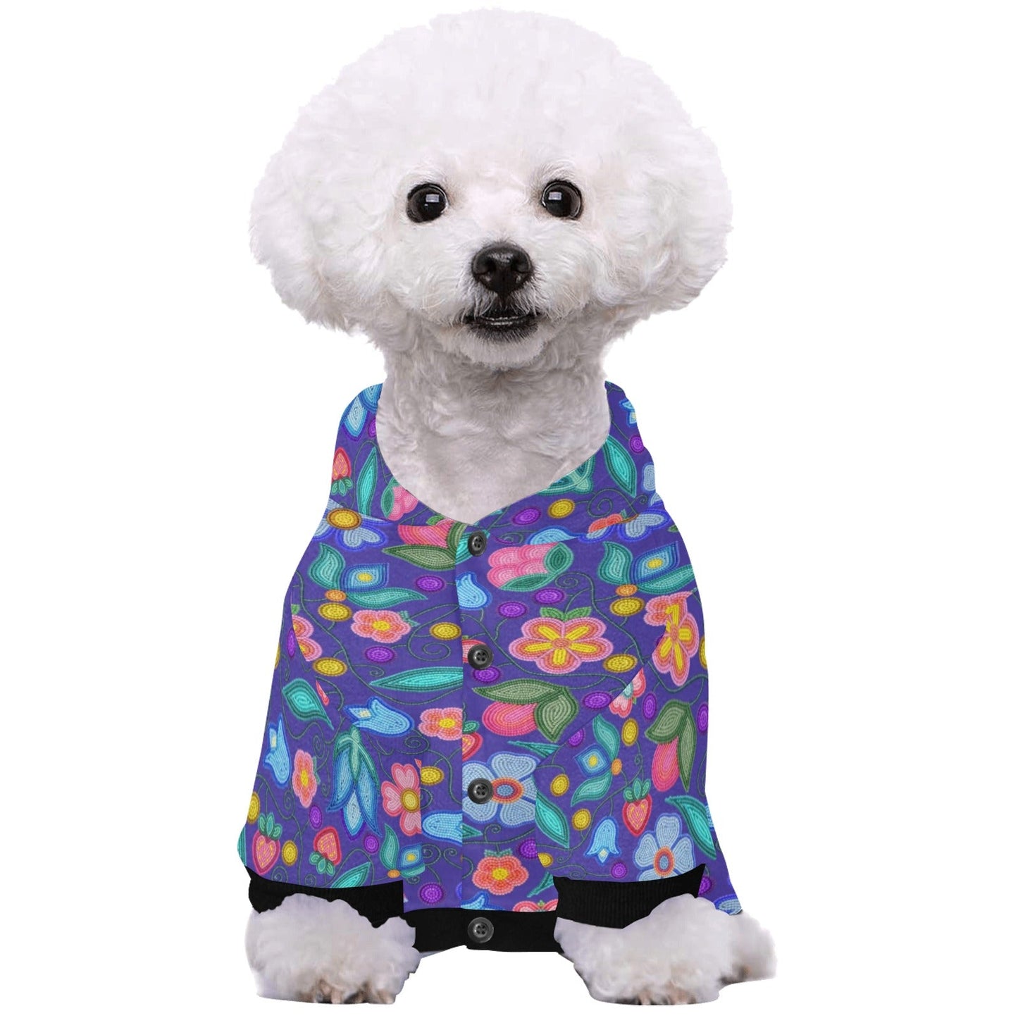 Sweet Offering Indigo Pet Hoodie