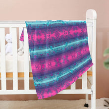 Load image into Gallery viewer, Dimensional Brightburn Baby Blanket 30&quot;x40&quot; Baby Blanket 30&quot;x40&quot; e-joyer 
