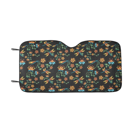 Dragon Lily Car Sun Shade