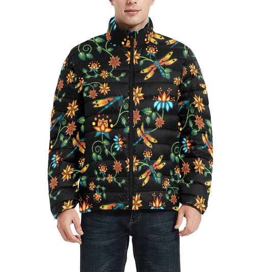 Dragon Lily Padded Jacket
