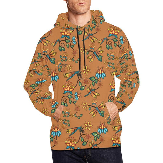 Dragon Lily Hoodie for Men