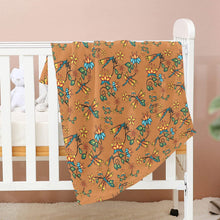 Load image into Gallery viewer, Dragon Lily Sierra Baby Blanket 40&quot;x50&quot; Baby Blanket 40&quot;x50&quot; e-joyer 
