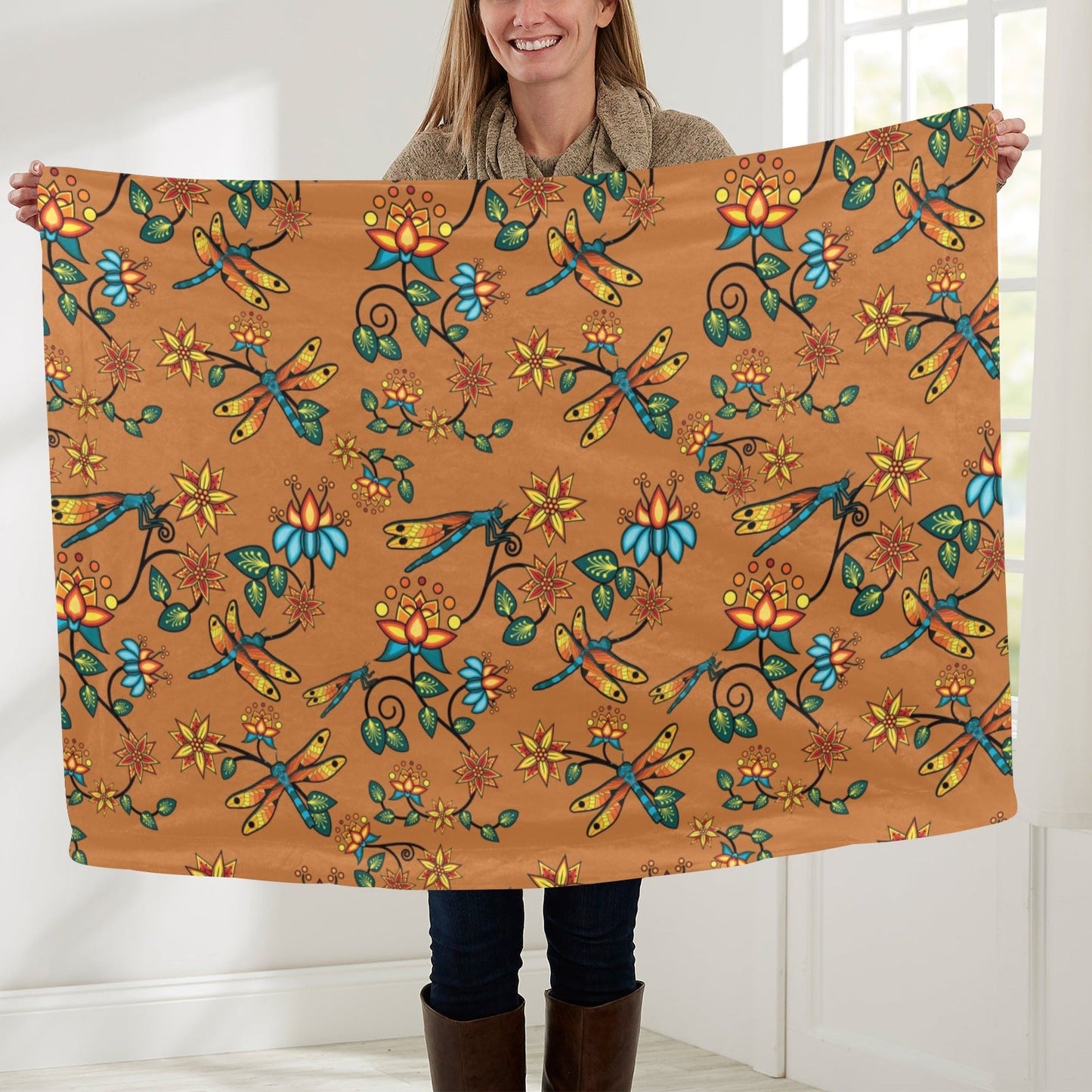 Dragon Lily Sierra Baby Blanket 40"x50" Baby Blanket 40"x50" e-joyer 