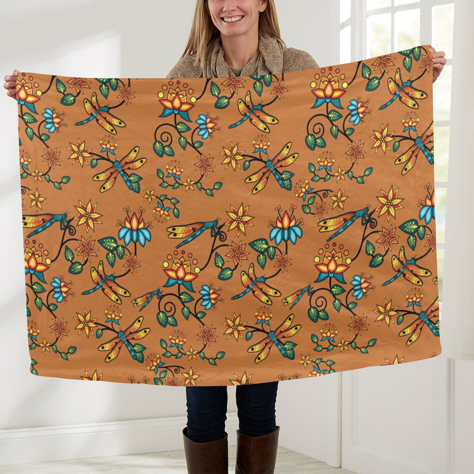 Dragon Lily Sierra Baby Blanket 40"x50" Baby Blanket 40"x50" e-joyer 