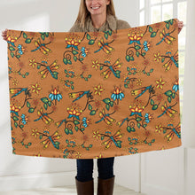 Load image into Gallery viewer, Dragon Lily Sierra Baby Blanket 40&quot;x50&quot; Baby Blanket 40&quot;x50&quot; e-joyer 
