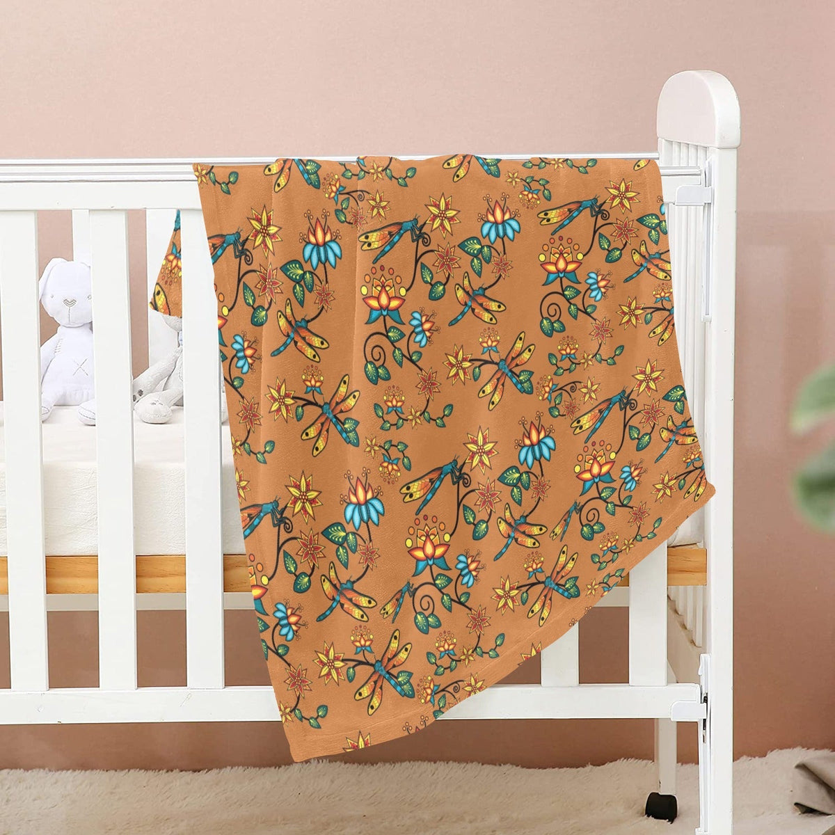 Dragon Lily Sierra Small Baby Blanket by 49 Dzine (image 2)