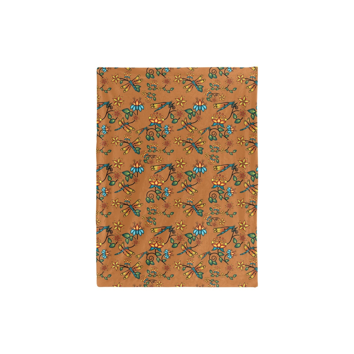 Dragon Lily Sierra Small Baby Blanket by 49 Dzine (image 3)