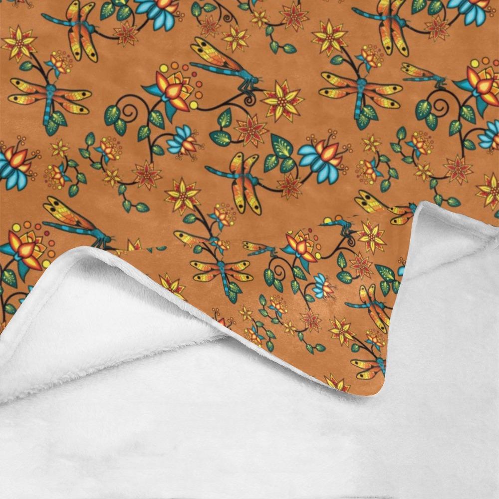 Dragon Lily Sierra X-Large Micro Fleece Blanket by 49 Dzine (image 4)
