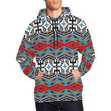 Load image into Gallery viewer, dragonflies All Over Print Hoodie for Men (USA Size) (Model H13) All Over Print Hoodie for Men (H13) e-joyer 
