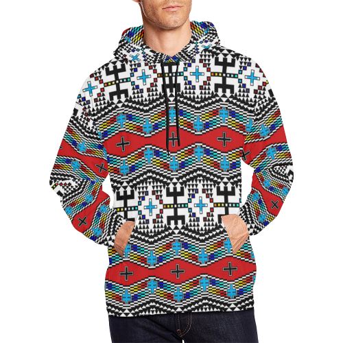 dragonflies All Over Print Hoodie for Men (USA Size) (Model H13) All Over Print Hoodie for Men (H13) e-joyer 
