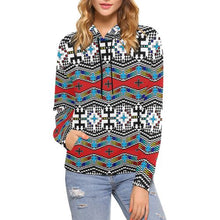 Load image into Gallery viewer, dragonflies All Over Print Hoodie for Women (USA Size) (Model H13) All Over Print Hoodie for Women (H13) e-joyer 
