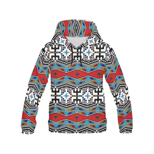 dragonflies All Over Print Hoodie for Women (USA Size) (Model H13) All Over Print Hoodie for Women (H13) e-joyer 