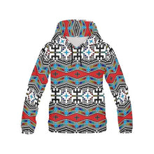 Load image into Gallery viewer, dragonflies All Over Print Hoodie for Women (USA Size) (Model H13) All Over Print Hoodie for Women (H13) e-joyer 
