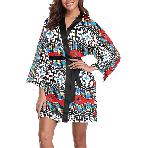 dragonflies Long Sleeve Kimono Robe Long Sleeve Kimono Robe e-joyer 