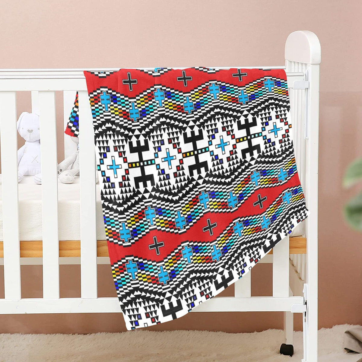 Dragonflies Small Baby Blanket by 49 Dzine (image 2)