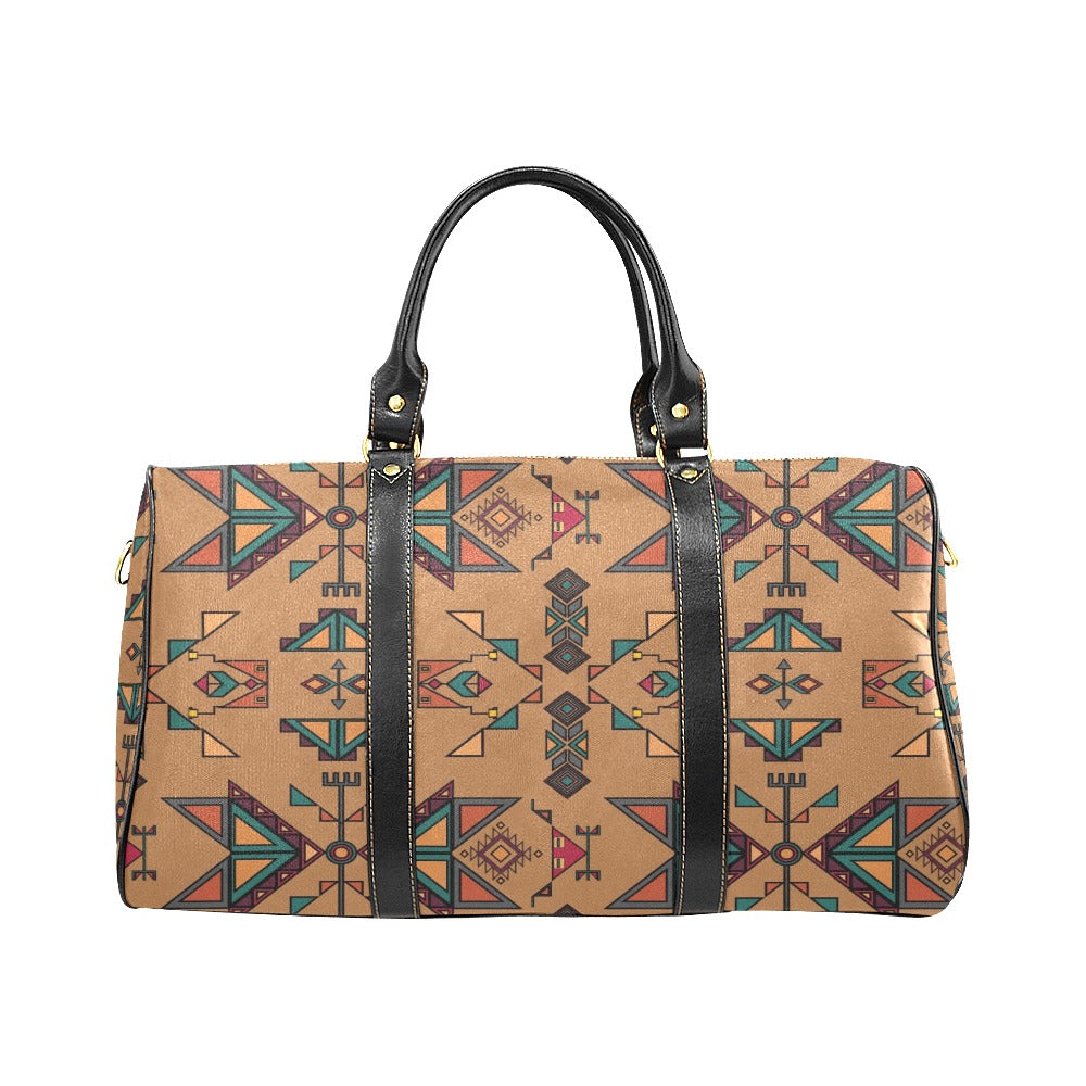 Arrow Dawn Brown Small Travel Bag