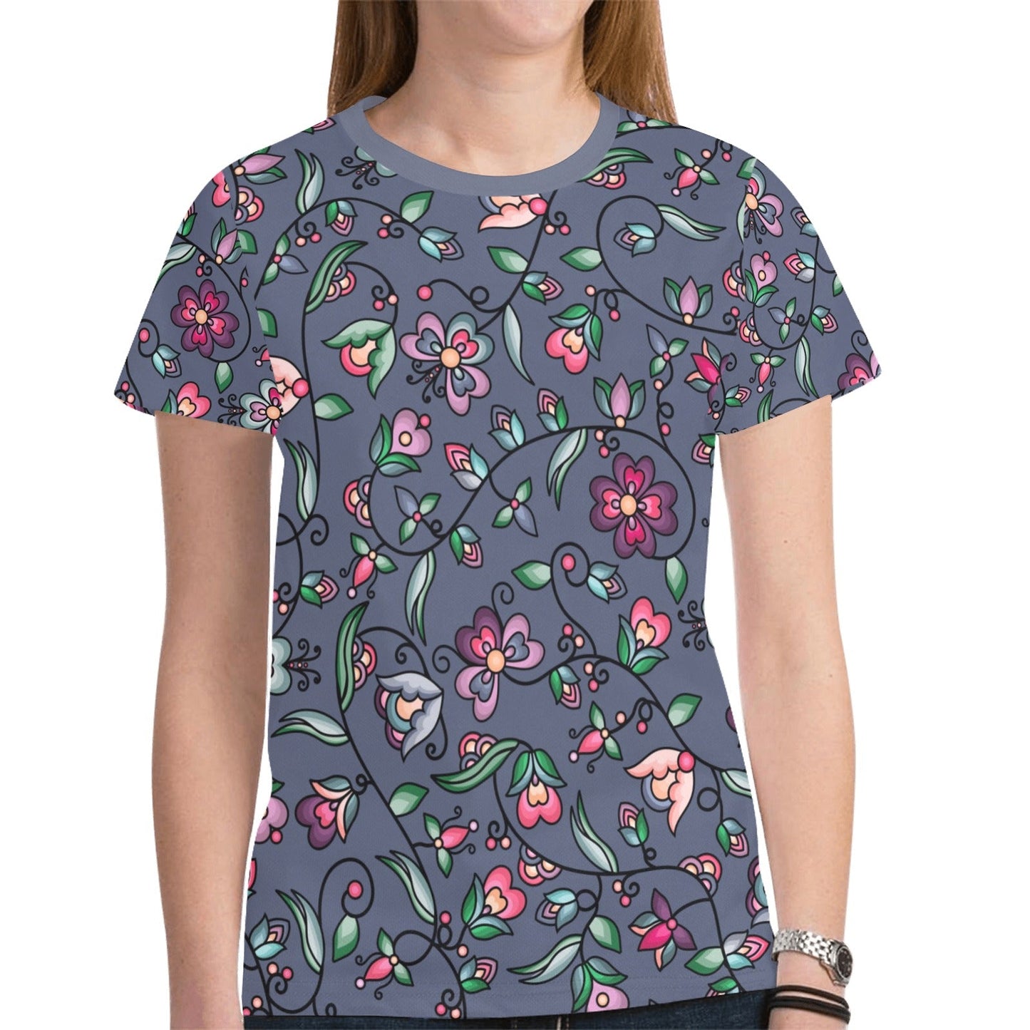 Amber Evening Garland Tee