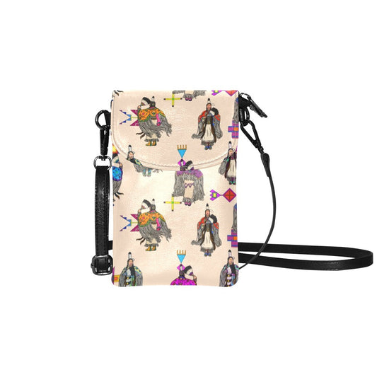 Women's Tradish Dancers  Muslin Small Cell Phone Purse