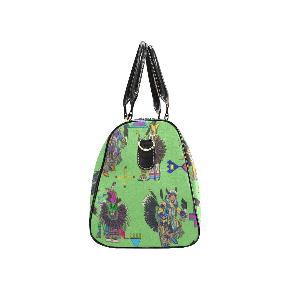Men's Tradish Dancers Grass Large Travel Bag
