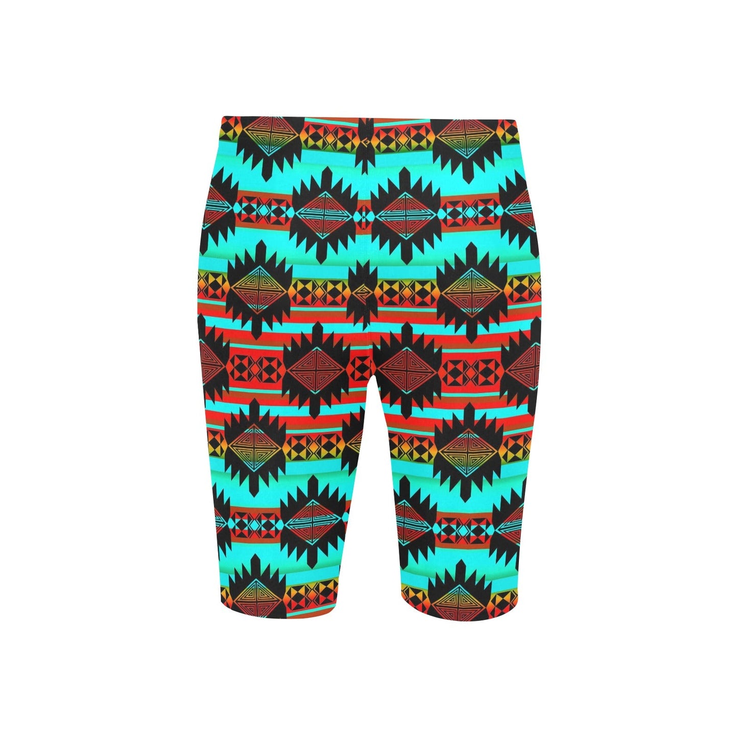 Okotoks Arrow Men's Knee Length Swimming Trunks