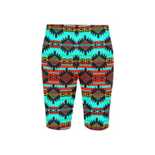 Load image into Gallery viewer, Okotoks Arrow Men&#39;s Knee Length Swimming Trunks
