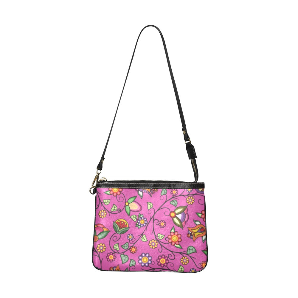 Heartbeat Petals Pink Small Shoulder Bag
