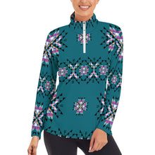 Load image into Gallery viewer, Medicine Lodge Dark Winter Long Sleeve Yoga Shirt
