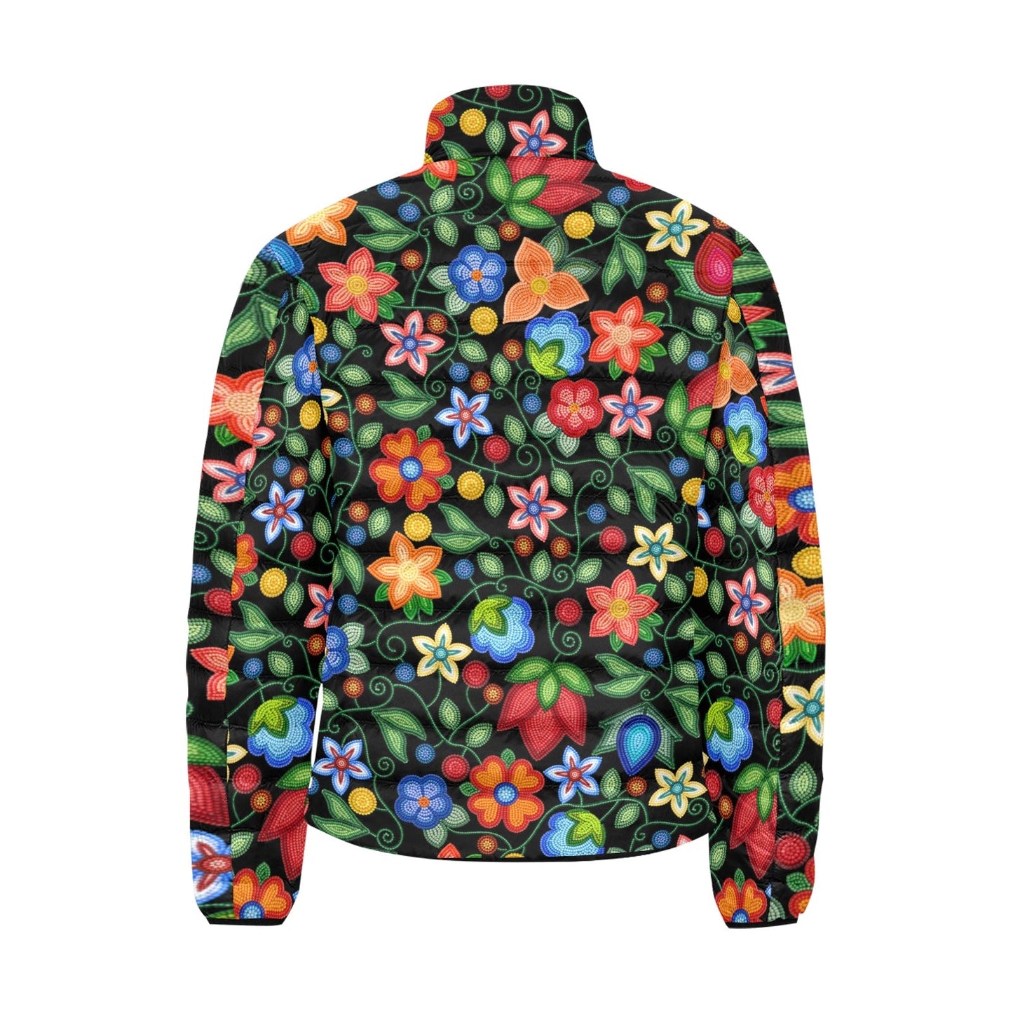 Morning Harmony Black Padded Jacket