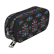 Load image into Gallery viewer, Dakota Damask Black Pencil Pouch
