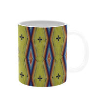 Load image into Gallery viewer, Diamond in the Bluff Yellow Mug
