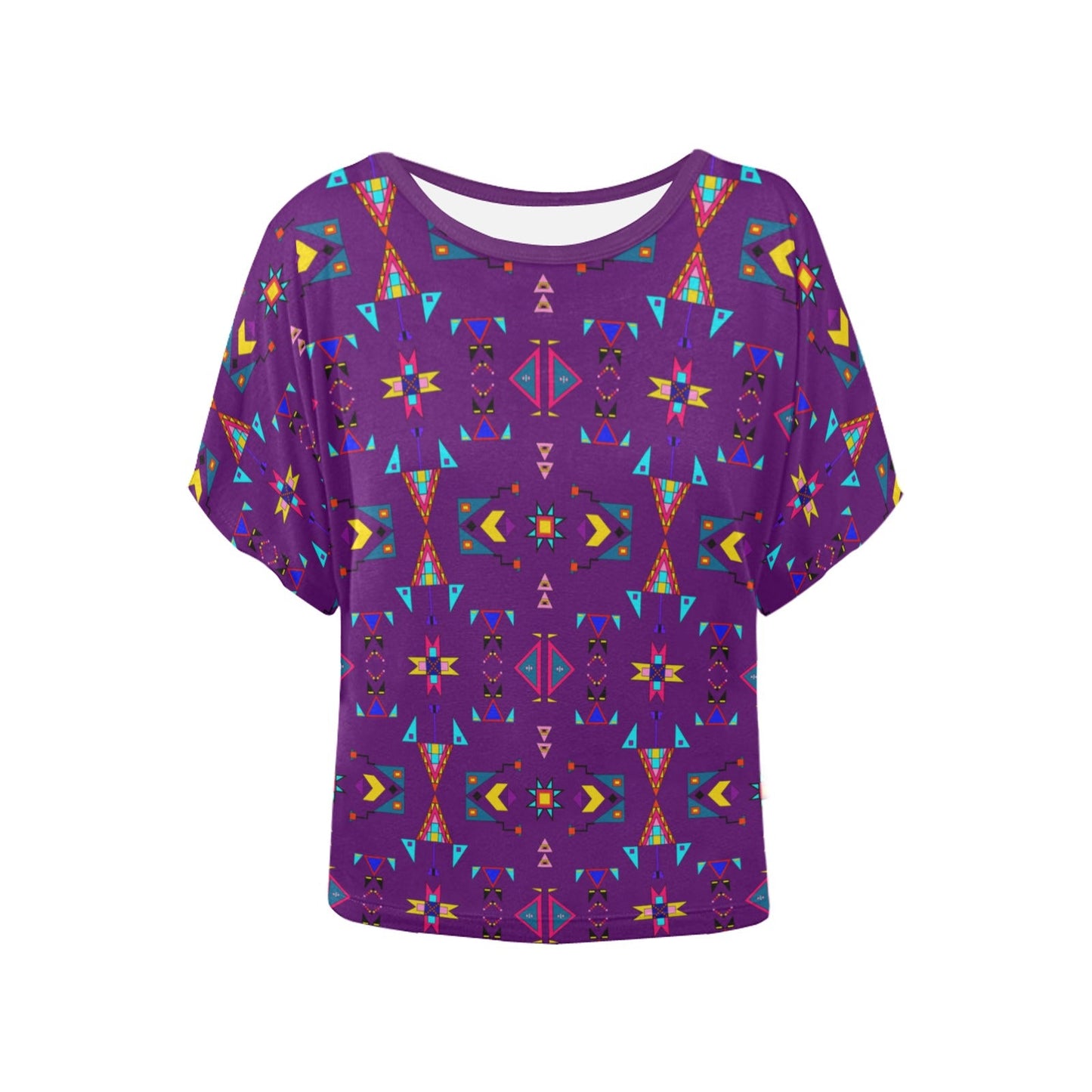 Enemy Territory Batwing Blouse