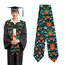 Load image into Gallery viewer, Floral Damask Upgrade Graduation Stole
