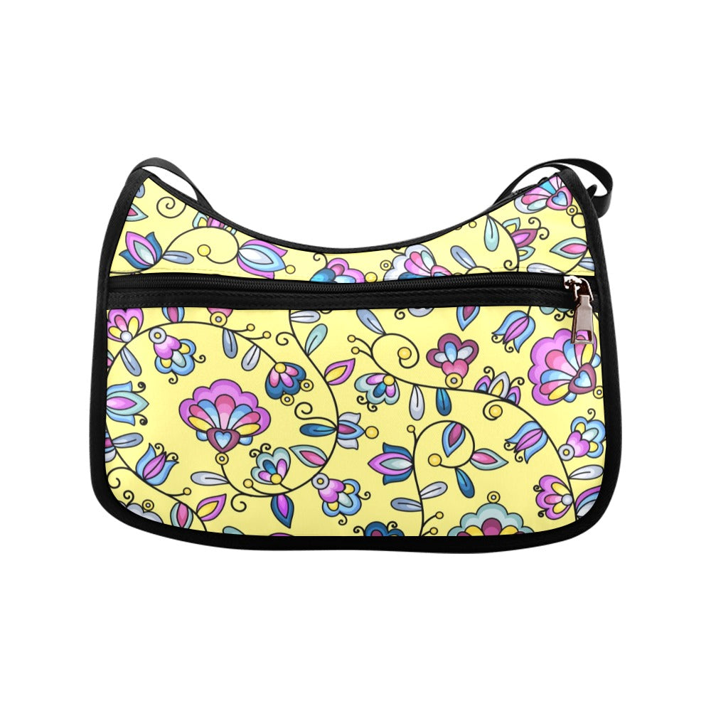 Autumn Bundle Blessing Yellow Crossbody Bag