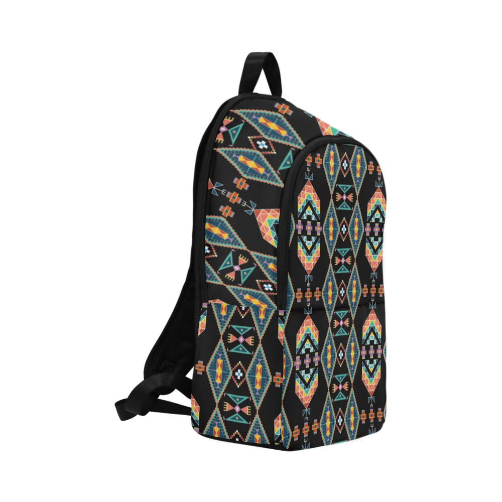 Travois Tipi Black Backpack