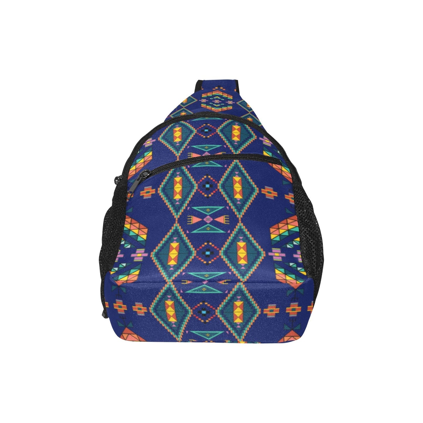Travois Tipi Blue Chest Bag