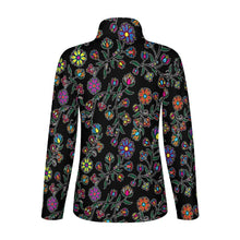 Load image into Gallery viewer, Cosmic Whisper Black Mini Master Long Sleeve Yoga Shirt
