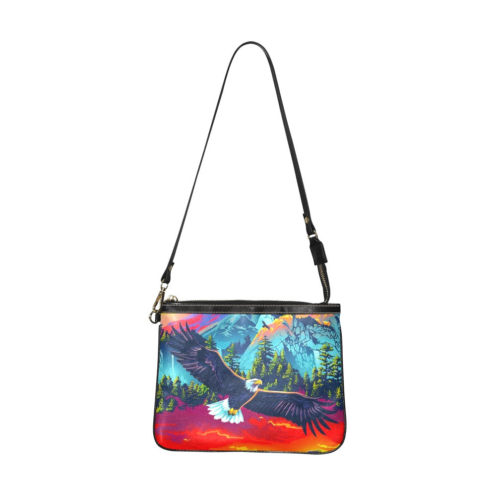 Cruising Eagles Small Shoulder Bag
