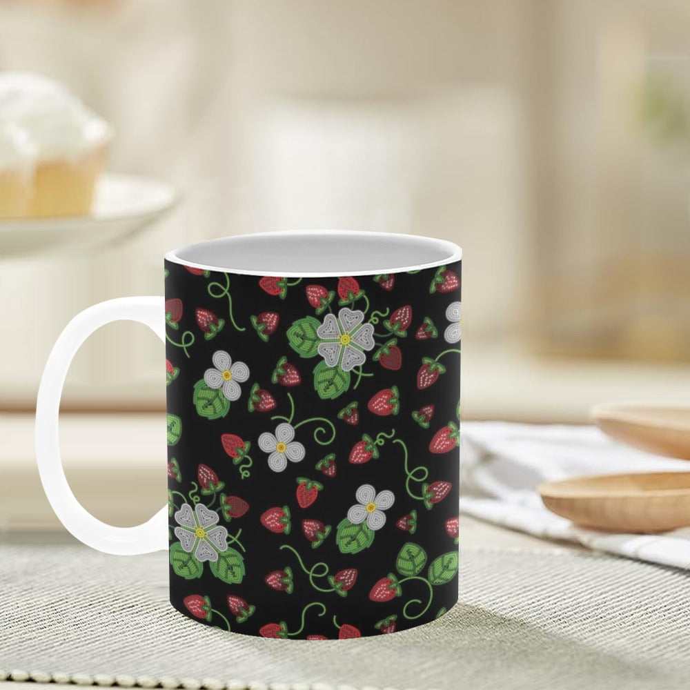 Strawberry Dreams Midnight Mug