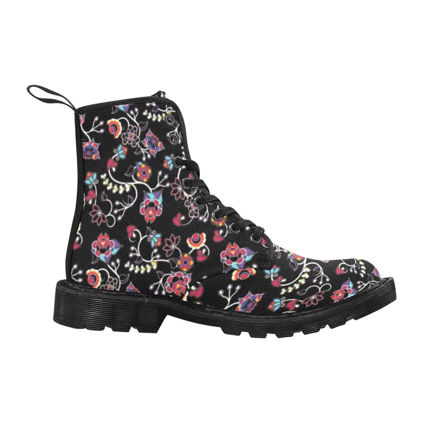 Floral Danseur Boots for Men