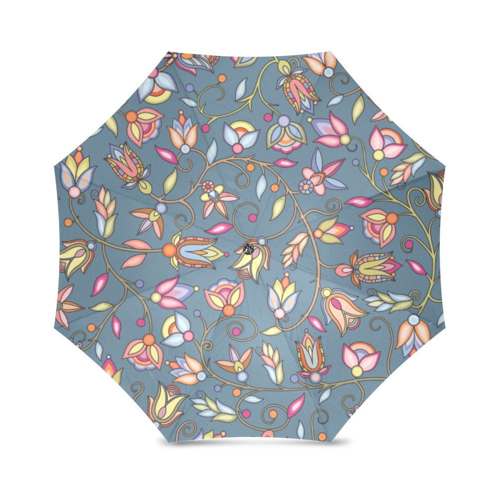 Buffalo Bloom Rainstorm Foldable Umbrella