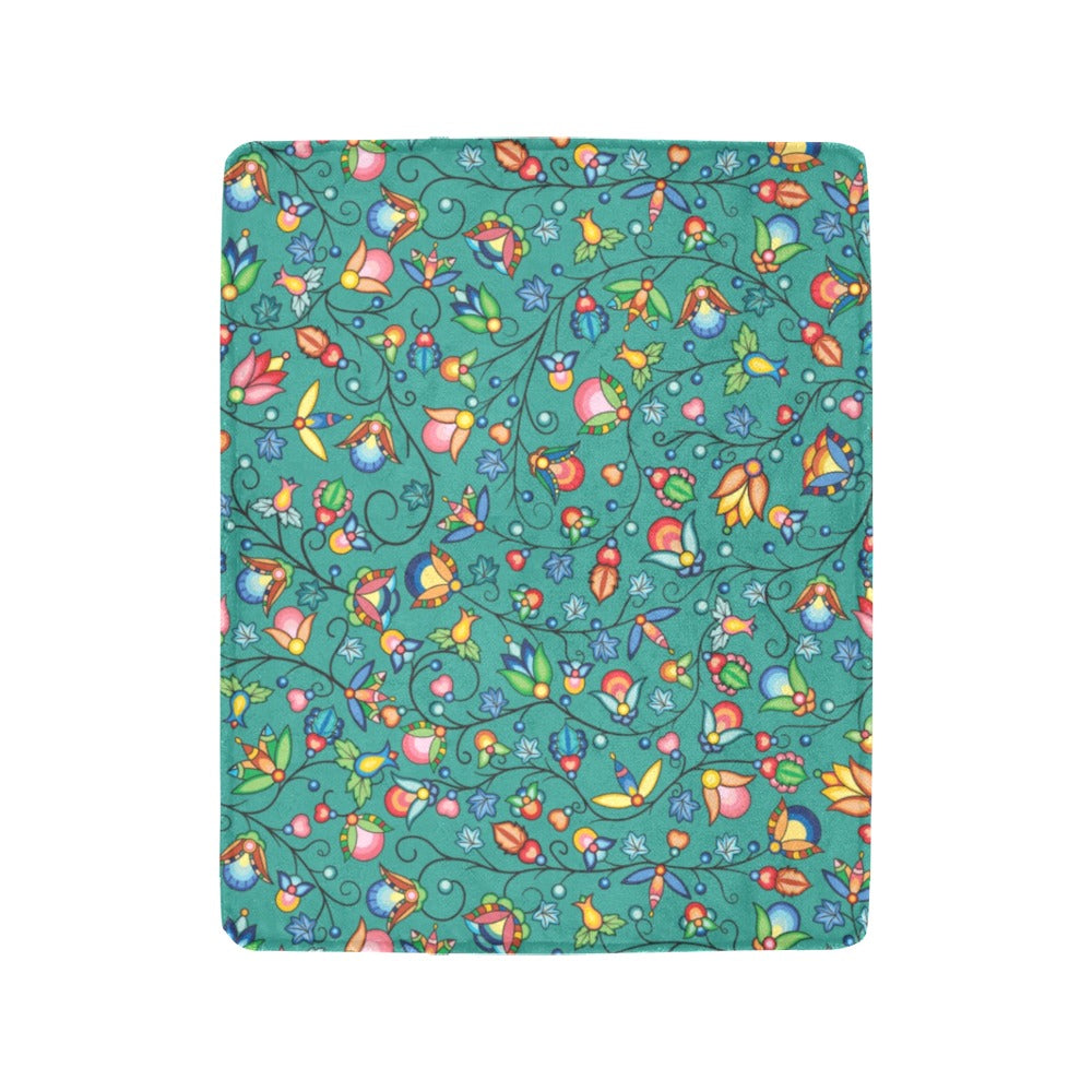 Prairie Plains Spirit Afternoon Sky Ultra-Soft Micro Fleece Blanket 40"x50"