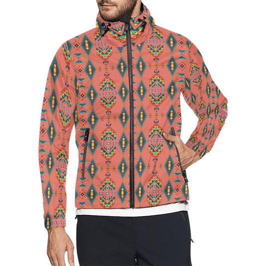 Travois Tipi Canyon Earth Men's Windbreaker