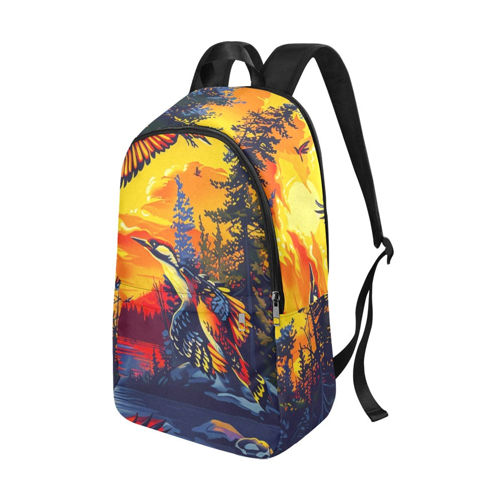 Woodpecker Medicine Backpack