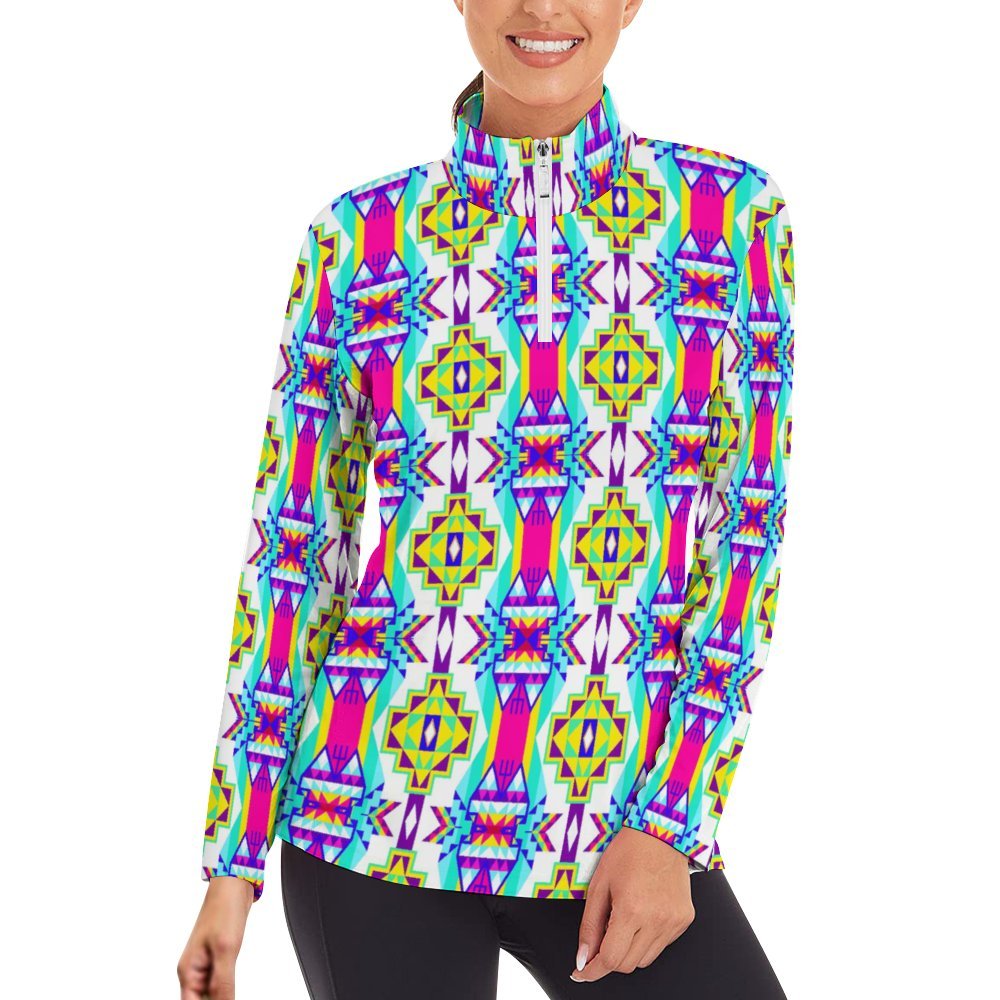 Fancy Champion Long Sleeve Yoga Shirt