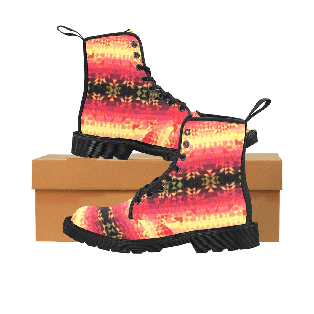 Soleil Fusion Rouge Boots