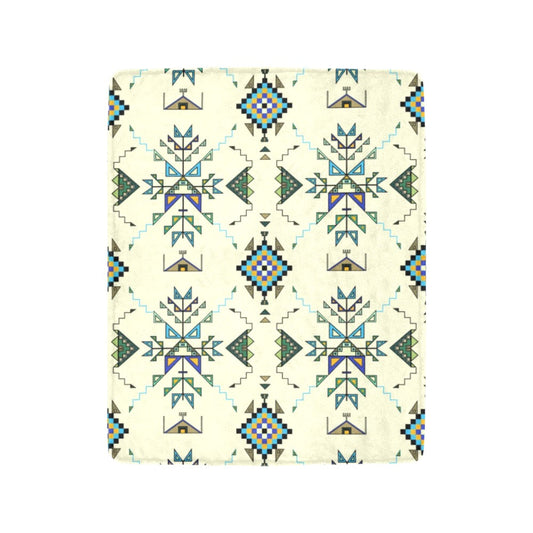 Bear Shield Cream Ultra-Soft Micro Fleece Blanket 40"x50"