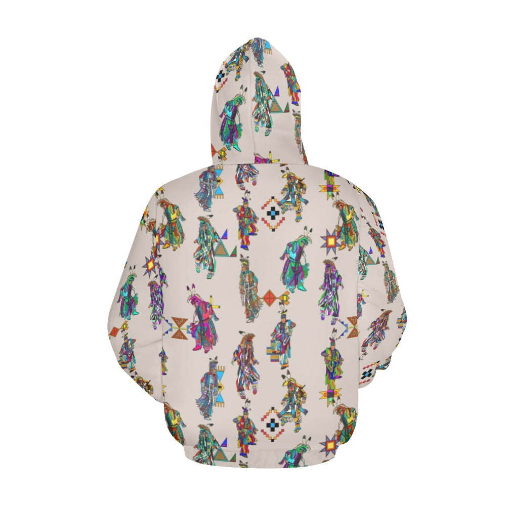 Men's Grass Dancers Muslin Hoodie for Men