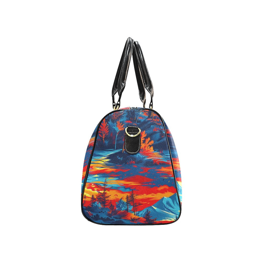 Hungry Bear Large Travel Bag