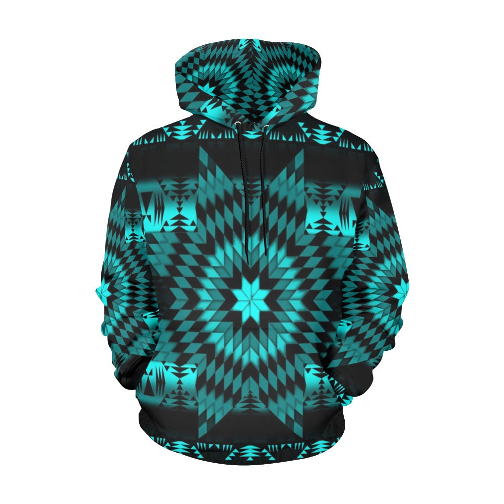 Black Sky Star Hoodie for Men